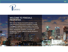 Tablet Screenshot of pinedaleprop.com